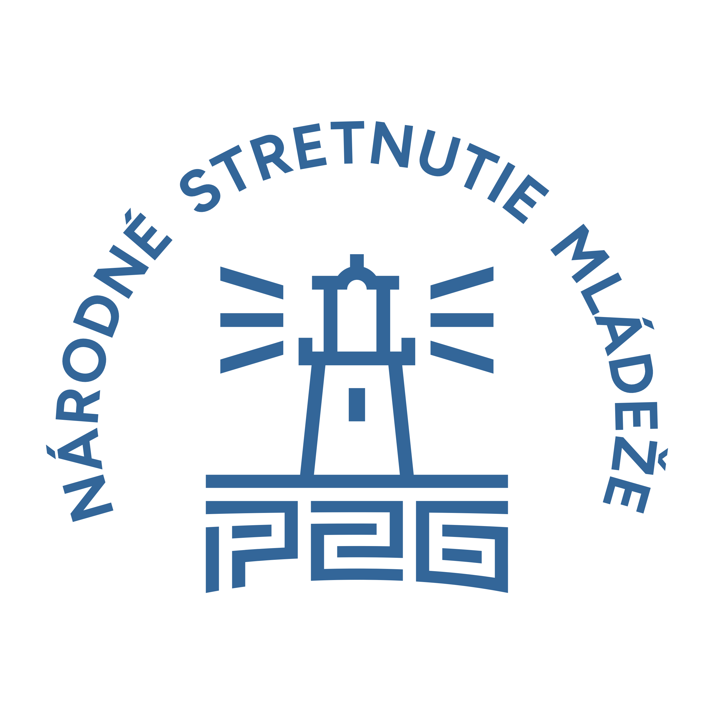 Národné stretnutie mládeže 2026 logo